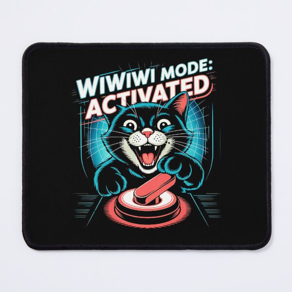 Item preview, wiwiwi cat meme designed and sold by lino4king.