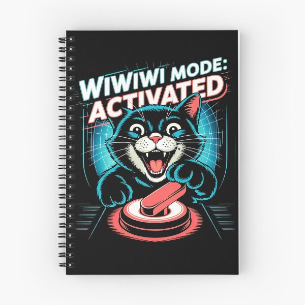 Item preview, wiwiwi cat meme designed and sold by lino4king.