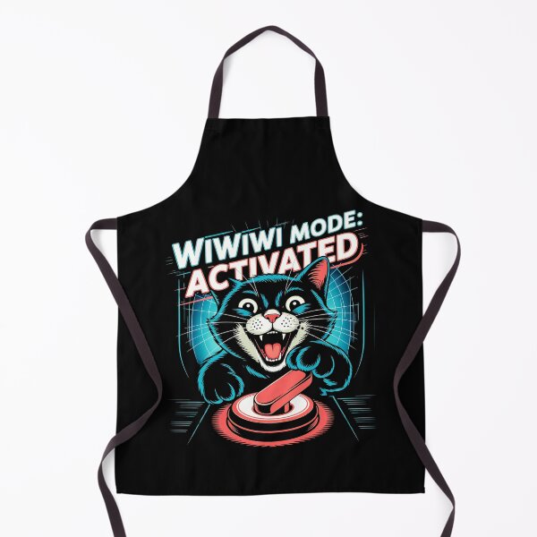 Item preview, wiwiwi cat meme designed and sold by lino4king.