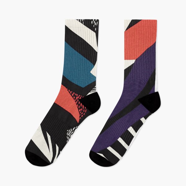 Item preview, Dynamic Geometric Collage of Color and Pattern designed and sold by RobotKiller128.