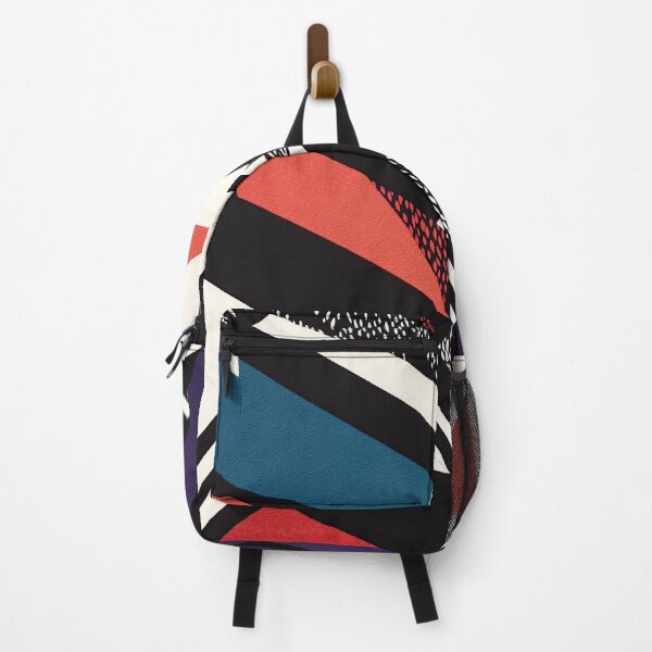 Item preview, Dynamic Geometric Collage of Color and Pattern designed and sold by RobotKiller128.