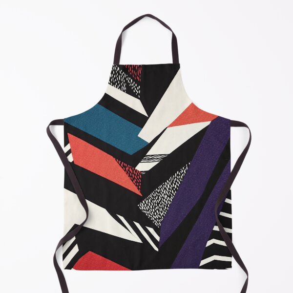 Item preview, Dynamic Geometric Collage of Color and Pattern designed and sold by RobotKiller128.
