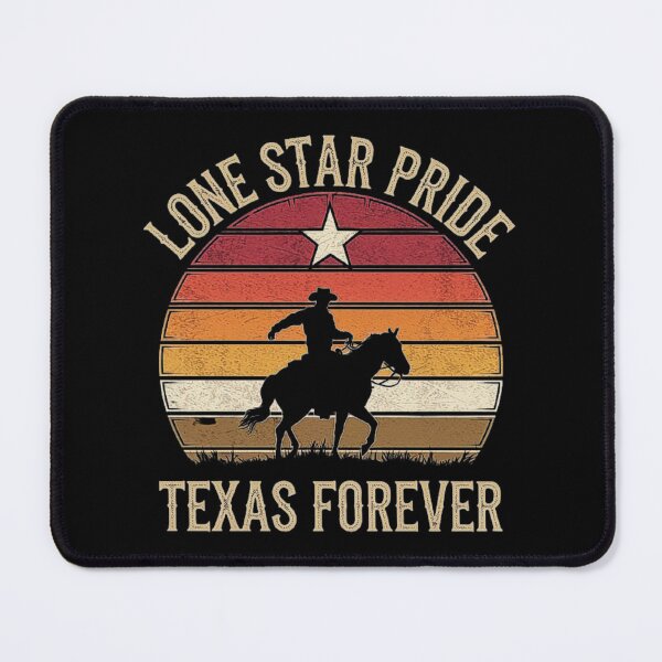 Item preview, Lone Star State Cowboy – Texas Pride & Western Sunset Heritage designed and sold by love3617.