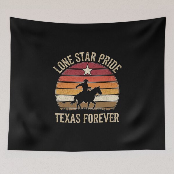Item preview, Lone Star State Cowboy – Texas Pride & Western Sunset Heritage designed and sold by love3617.