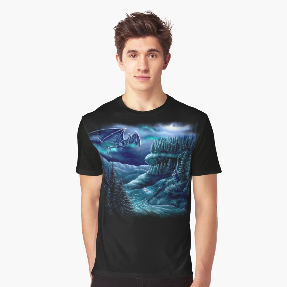 Item preview, Graphic T-Shirt designed and sold by AerhalevArt.