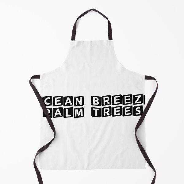 Item preview, Ocean Breeze & Palm Trees designed and sold by Ninjacatoff.