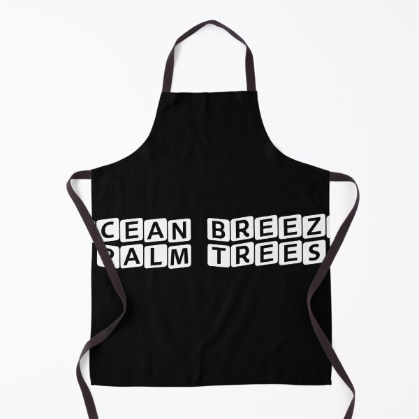 Item preview, Ocean Breeze & Palm Trees designed and sold by Ninjacatoff.