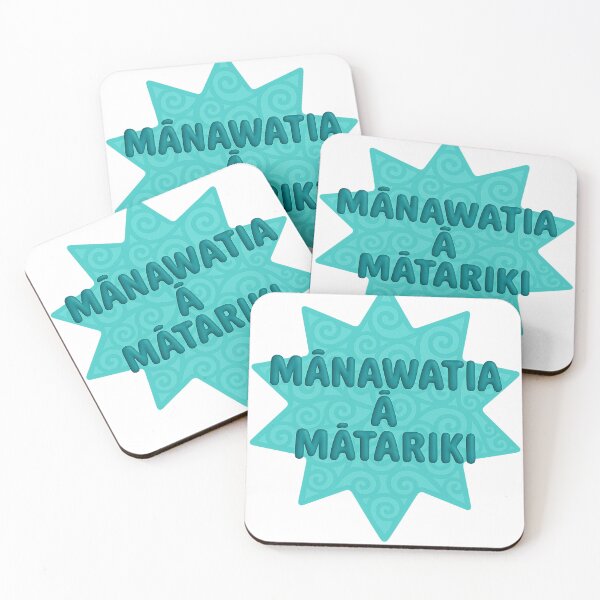 Item preview, Mānawatia Ā Mātariki designed and sold by Traci Coxhead.