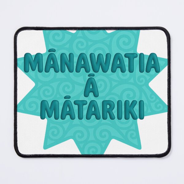 Item preview, Mānawatia Ā Mātariki designed and sold by Traci Coxhead.