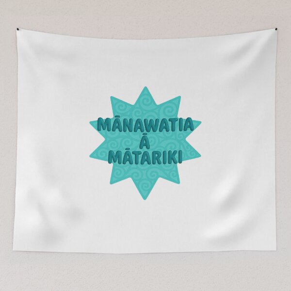 Item preview, Mānawatia Ā Mātariki designed and sold by Traci Coxhead.