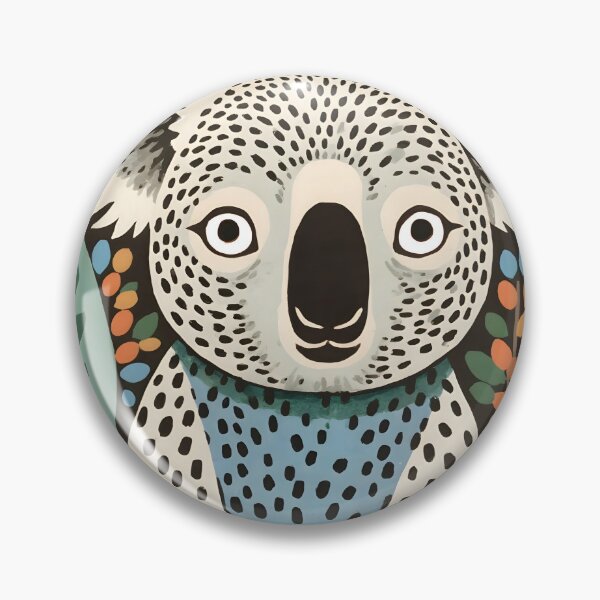 Item preview, Spotted Koala In The Gumleaf Grove Wildlife Animals Forest designed and sold by 83oranges.com.