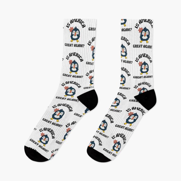 Item preview, Penguins Resist Tariffs Taxes designed and sold by sydney-syder.