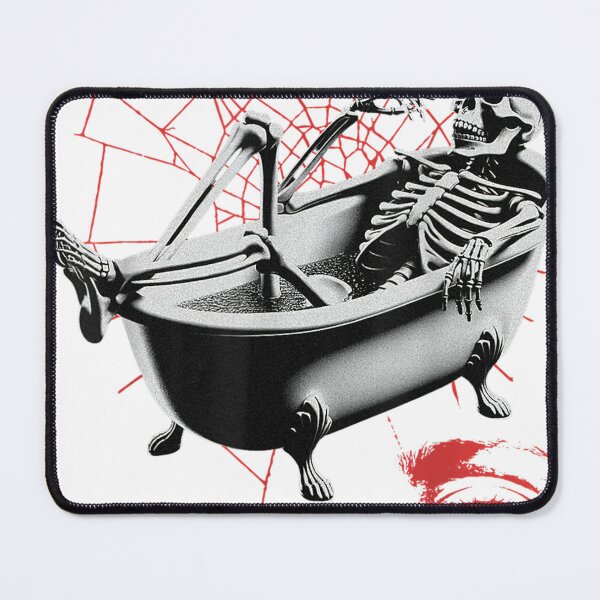 Item preview, Halloween For Women Never Better Funny Skeleton Graphic Smoker designed and sold by XzavierHolland.