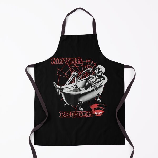 Item preview, Halloween For Women Never Better Funny Skeleton Graphic Smoker designed and sold by XzavierHolland.