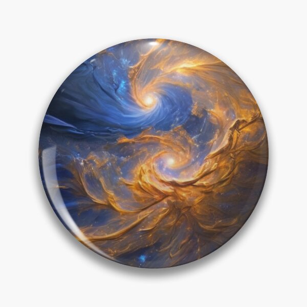 Item preview,  Dance of the Cosmic Vortices designed and sold by KilianSzmid.