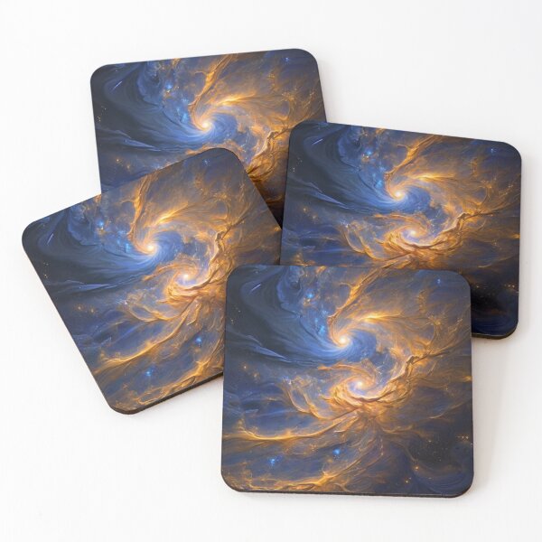 Item preview,  Dance of the Cosmic Vortices designed and sold by KilianSzmid.