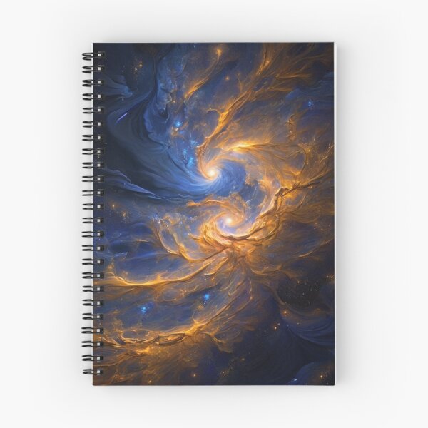 Item preview,  Dance of the Cosmic Vortices designed and sold by KilianSzmid.