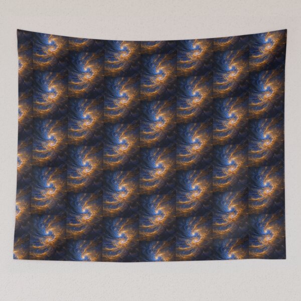 Item preview,  Dance of the Cosmic Vortices designed and sold by KilianSzmid.