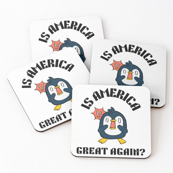Item preview, Penguins Resist Tariffs Taxes designed and sold by sydney-syder.