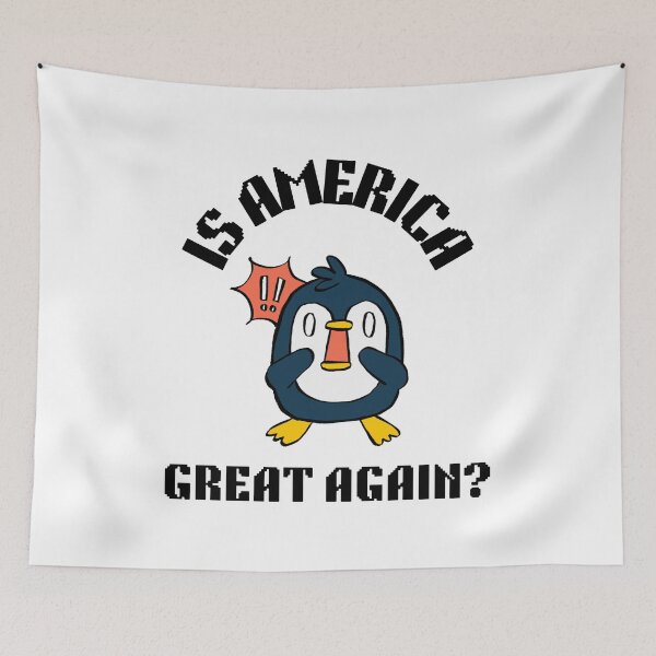 Item preview, Penguins Resist Tariffs Taxes designed and sold by sydney-syder.