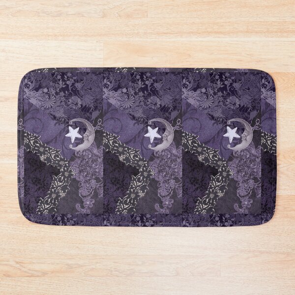 Item preview, dark purple whimsigoth 90s witchy designed and sold by BrontesWhimsyStore.