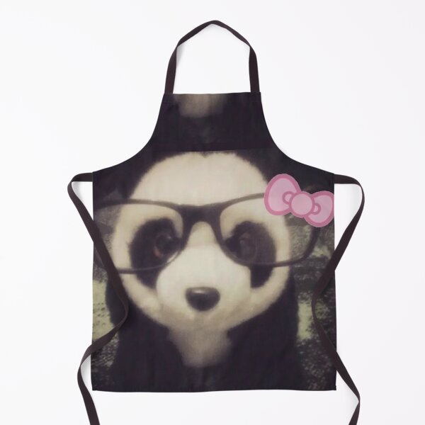 Item preview, Panda wearing Bow Glasses designed and sold by eddict.