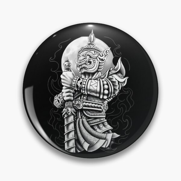Item preview, Yaksha Warrior designed and sold by SiddharthaMoon.