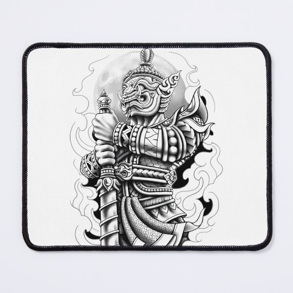 Item preview, Yaksha Warrior designed and sold by SiddharthaMoon.
