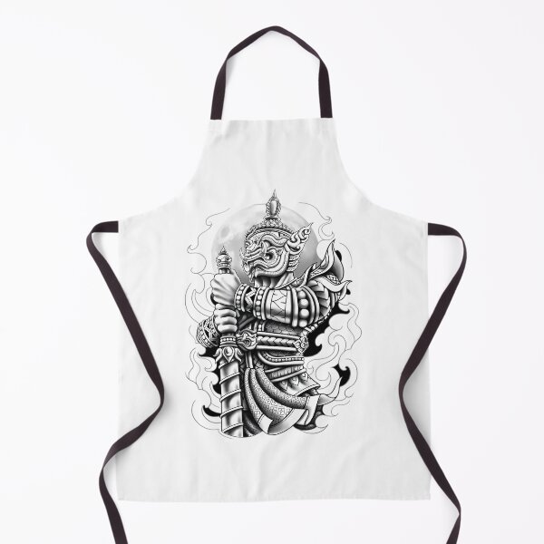 Item preview, Yaksha Warrior designed and sold by SiddharthaMoon.