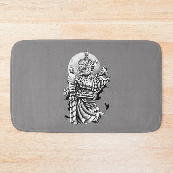 Item preview, Yaksha Warrior designed and sold by SiddharthaMoon.