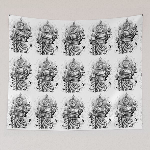Item preview, Yaksha Warrior designed and sold by SiddharthaMoon.