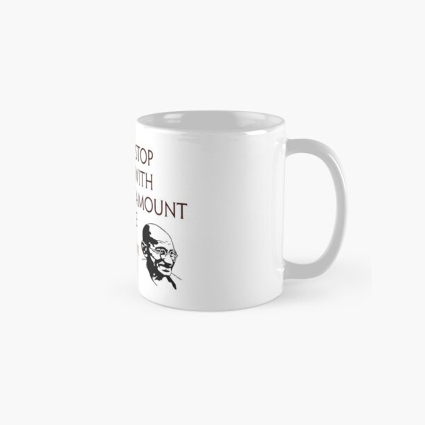 Gandhi Style Civ VI Classic Mug