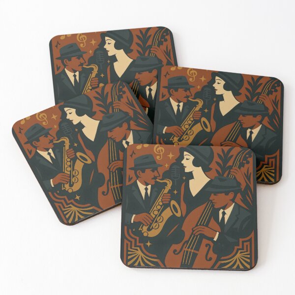 Item preview, Vintage Style Jazz Vector art. Female singer. designed and sold by Shoot-The-Moon.