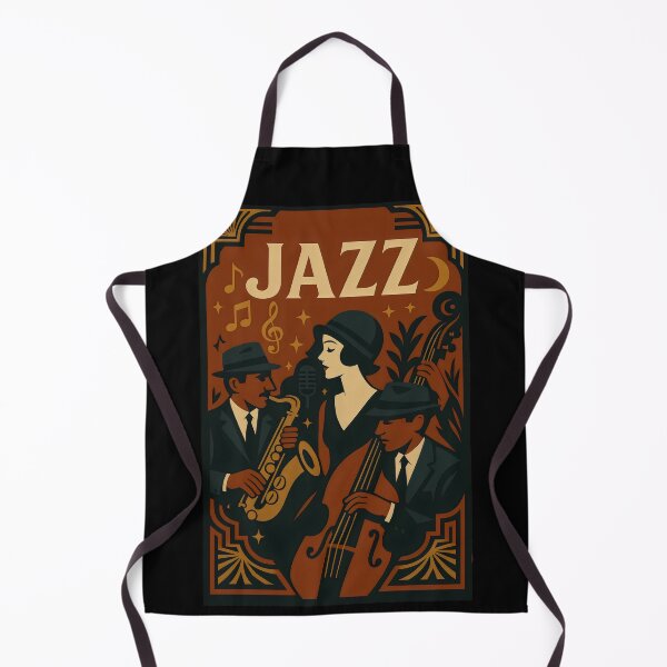Item preview, Vintage Style Jazz Vector art. Female singer. designed and sold by Shoot-The-Moon.