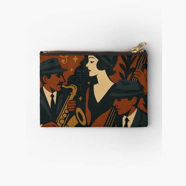 Item preview, Vintage Style Jazz Vector art. Female singer. designed and sold by Shoot-The-Moon.