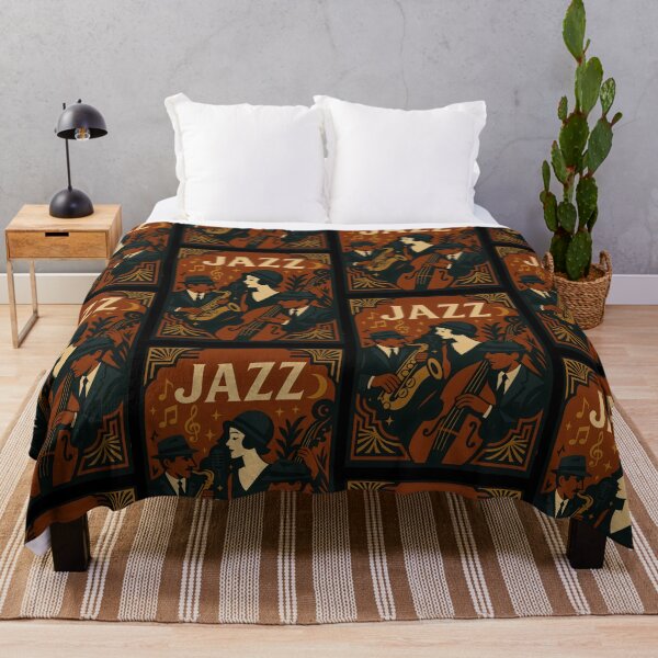 Item preview, Vintage Style Jazz Vector art. Female singer. designed and sold by Shoot-The-Moon.
