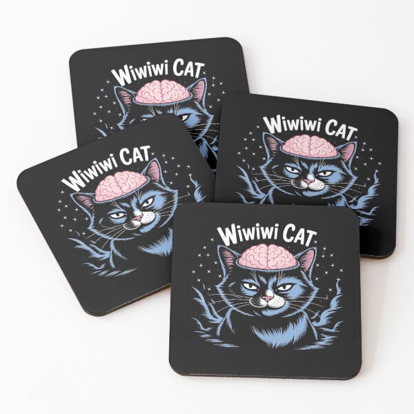 Item preview, wiwiwi cat meme designed and sold by lino4king.