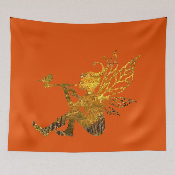Item preview, Orange Woods Fairy designed and sold by GraceT26.