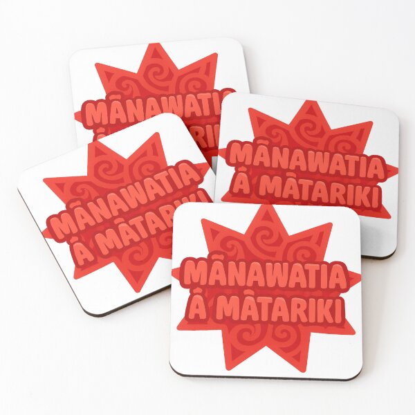 Item preview, Mānawatia Ā Mātariki designed and sold by Traci Coxhead.