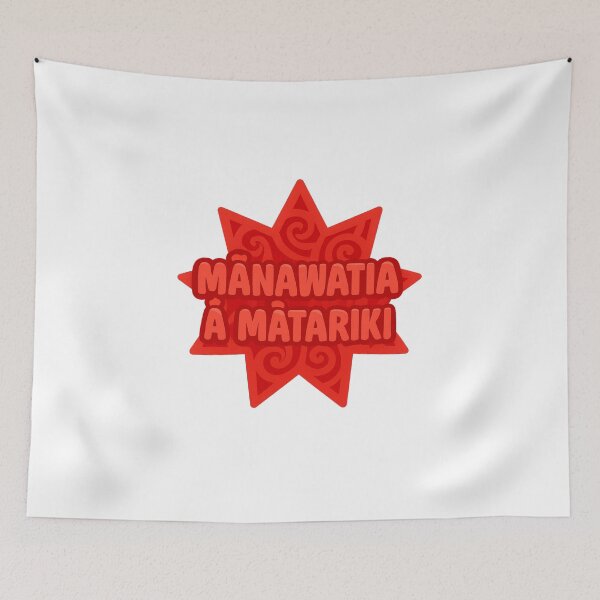 Item preview, Mānawatia Ā Mātariki designed and sold by Traci Coxhead.