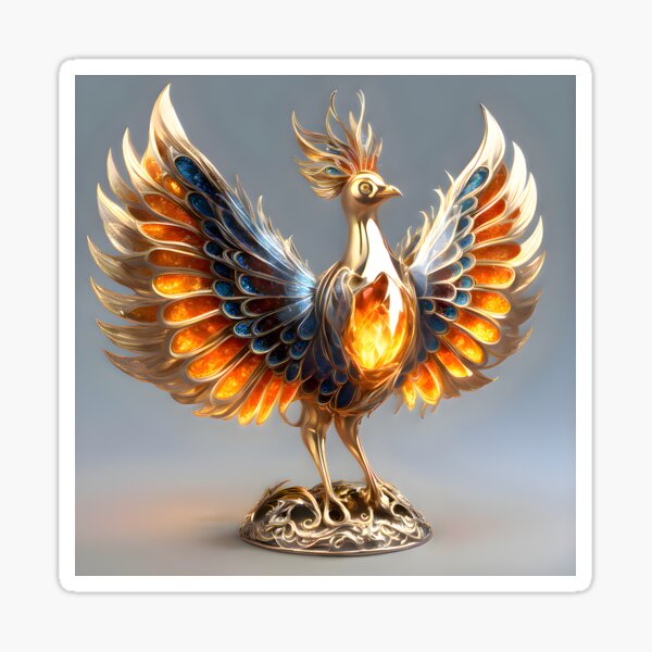 Item preview, Firebird designed and sold by drawingfantasy.