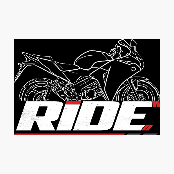 Artikelvorschau, Honda CBR150R 2010-2018 für Motorradfans entworfen und verkauft von DrainvolStore.