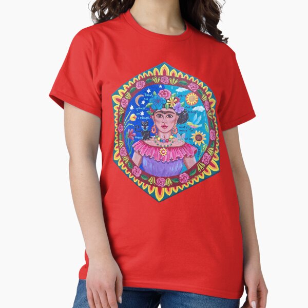 Item preview, Beautiful Frida designed and sold by Soozie Wray.