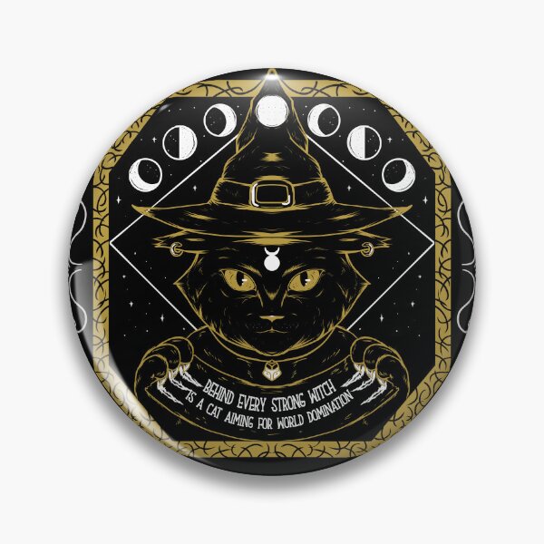 Item preview, Cat Of Influence designed and sold by TheMoonlightShop.