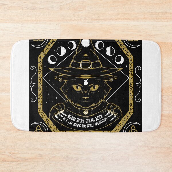 Item preview, Cat Of Influence designed and sold by TheMoonlightShop.