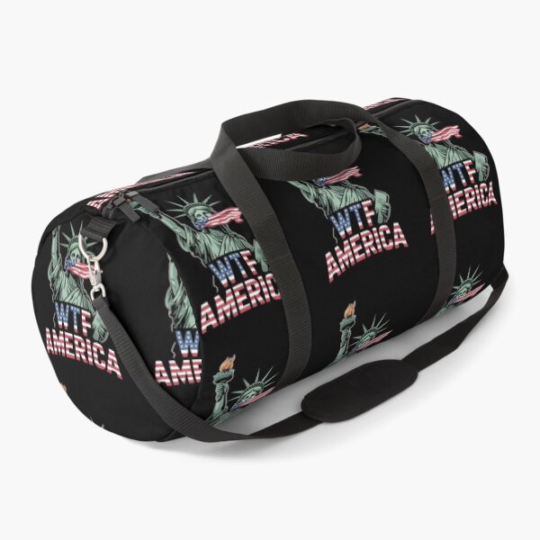 Item preview, WTF America - A perfect gift for anyone bold enough to speak their mind and fed up with the madness of modern America. designed and sold by ZyziowskyArt.