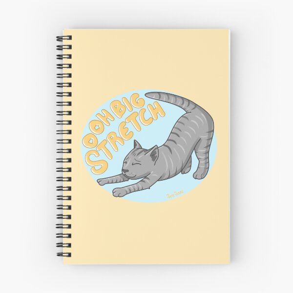 Item preview, Ooh Big Stretch Cat designed and sold by Faye Ferre.