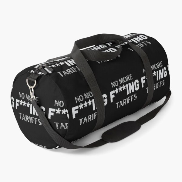 Item preview, No more F***ING Tariffs designed and sold by jazzydevil.
