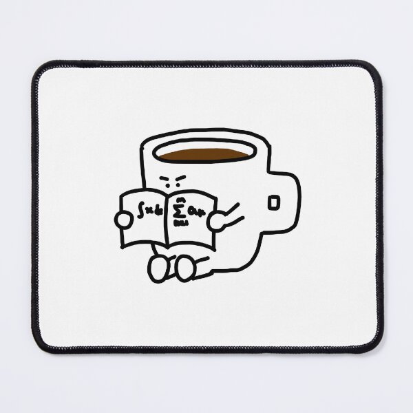 Item preview, a cup reading a book designed and sold by superbaechoo.