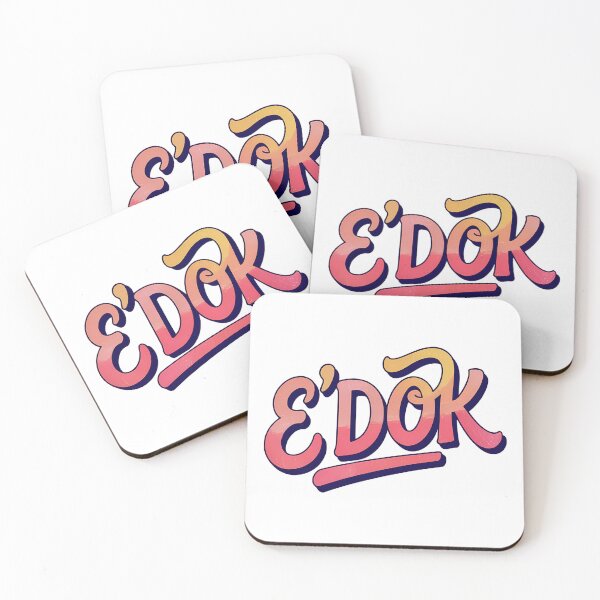 Item preview, E'DOK! " อีด-ก Thai cooling word designed and sold by ESASSHOP.